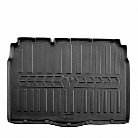  Guminis bagažinės kilimėlis OPEL Astra J 2009-2015 (hatchback) black /6015131 Automobiliniai kilimėliai