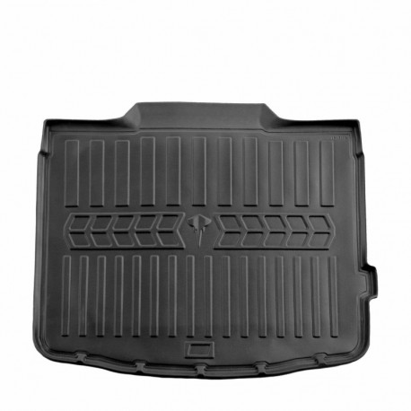  Guminis bagažinės kilimėlis OPEL Insignia A 2008-2017 (liftback) black /6015141 Automobiliniai kilimėliai