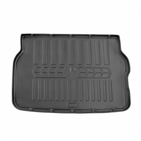  Guminis bagažinės kilimėlis OPEL Astra G 1998-2004 (hatchback) black /6015151 Automobiliniai kilimėliai