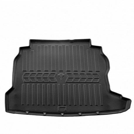  Guminis bagažinės kilimėlis OPEL Astra G 1998-2004 (sedan) black /6015191 Automobiliniai kilimėliai