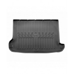 Guminis bagažinės kilimėlis OPEL Astra G 1998-2004 (universal) black /6015211