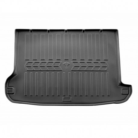  Guminis bagažinės kilimėlis OPEL Astra G 1998-2004 (universal) black /6015211 Automobiliniai kilimėliai