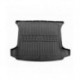 Guminis bagažinės kilimėlis PEUGEOT 308 I T7 2007-2013 (universal, 5 seats) black /6016041