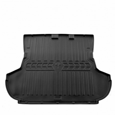 Guminis bagažinės kilimėlis PEUGEOT 4007 2007-2013 (without SUB) black /6013081 Automobiliniai kilimėliai Guminis bagažinės kilimėlis PEUGEOT 4007 2007-2013 (without SUB) black /6013081 Automobiliniai kilimėliai