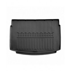Guminis bagažinės kilimėlis RENAULT Megane IV (2015-), (universal) black /6018071
