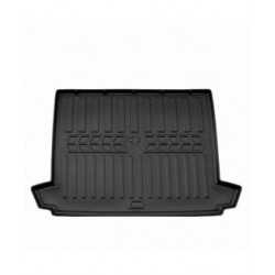 Guminis bagažinės kilimėlis RENAULT Clio III 2005-2012 (universal/upper boot) black /6018221