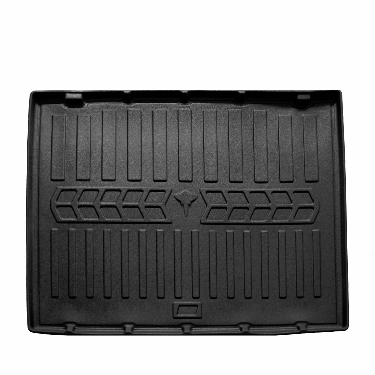 Guminis bagažinės kilimėlis RENAULT Clio III 2005-2012 (universal/lower boot) black /6018231 Automobiliniai kilimėliai Guminis bagažinės kilimėlis RENAULT Clio III 2005-2012 (universal/lower boot) black /6018231 Automobiliniai kilimėliai