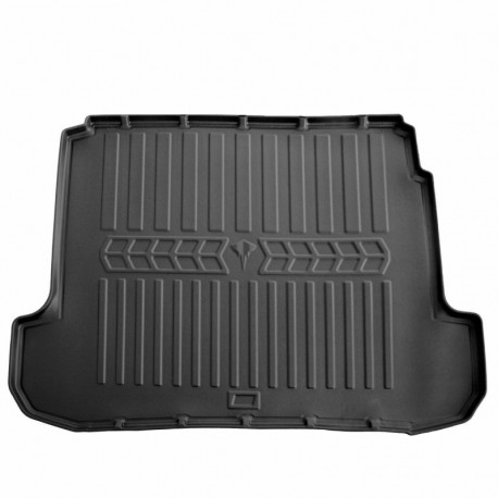  Guminis bagažinės kilimėlis RENAULT Fluence 2009-2015 (sedan) black /6018241 Automobiliniai kilimėliai