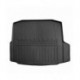 Guminis bagažinės kilimėlis SKODA Octavia III A7 2013-2020, (liftback without sub) black /6020051