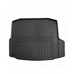 Guminis bagažinės kilimėlis SKODA Octavia III A7 2013-2020, (liftback without sub) black /6020051