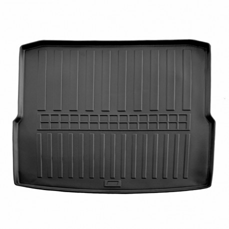  Guminis bagažinės kilimėlis SKODA Superb (3T) (2008-2015), (universal) black /6020071 Automobiliniai kilimėliai