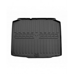 Guminis bagažinės kilimėlis SKODA Fabia II 5J 2007-2014 (universal) black /6020131