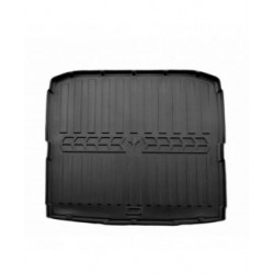 Guminis bagažinės kilimėlis SKODA Superb III 3V 2015- (universal) black /6020221