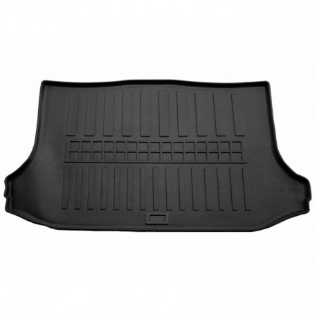  Guminis bagažinės kilimėlis TOYOTA RAV 4 CA30W 2005-2012, (short base) black /6022011 Automobiliniai kilimėliai
