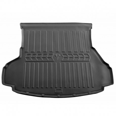  Guminis bagažinės kilimėlis TOYOTA Avensis T27 2009-2018 (sedan) black /6022271 Automobiliniai kilimėliai