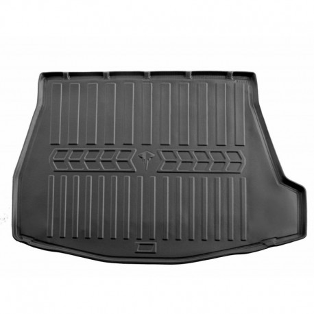  Guminis bagažinės kilimėlis TOYOTA bZ4X EA10 2023- black /6022231 Automobiliniai kilimėliai