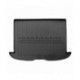 Guminis bagažinės kilimėlis VOLVO V50 2004-2012, black /6037011