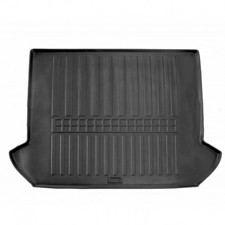  Guminis bagažinės kilimėlis VOLVO XC90 2002-2014, (5 seats) black /6037031 Automobiliniai kilimėliai