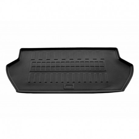  Guminis bagažinės kilimėlis VOLVO XC90 2002-2014, (7 seats) black /6037041 Automobiliniai kilimėliai