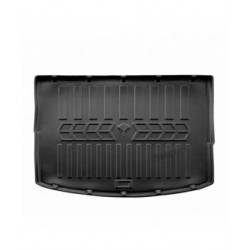Guminis bagažinės kilimėlis VOLVO V40 2012-2019 (upper trunk) black /6037081