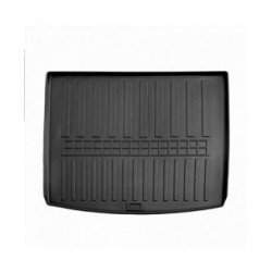 Guminis bagažinės kilimėlis VOLKSWAGEN Golf VII 2012-2020, (universal) black /6024041