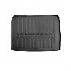 Guminis bagažinės kilimėlis VOLKSWAGEN Passat B7 (2010-2014), (sedan) black /6024071