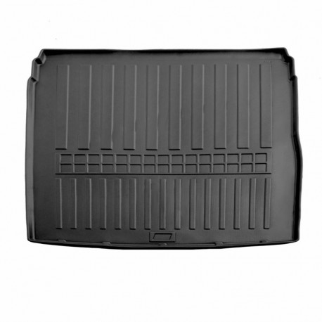 Guminis bagažinės kilimėlis VOLKSWAGEN Passat B7 (2010-2014), (sedan) black /6024071 Automobiliniai kilimėliai