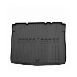 Guminis bagažinės kilimėlis VOLKSWAGEN Caddy III 2K 2003-2020 (short base, 4 doors LIFE) black /6024161