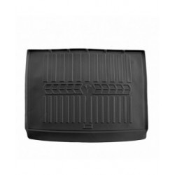 Guminis bagažinės kilimėlis VOLKSWAGEN ID. Buzz 2022- (5 seats , lower trunk) black /6024311