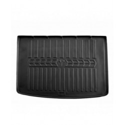 Guminis bagažinės kilimėlis VOLKSWAGEN Touareg I 7L 2002-2010 black /6024291
