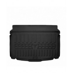 Guminis bagažinės kilimėlis VOLKSWAGEN T-Roc 2017-2025 (lower trunk) black /6024331