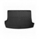 Guminis bagažinės kilimėlis VOLKSWAGEN T-Roc 2017-2025 (upper trunk) black /6024191