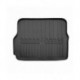 Guminis bagažinės kilimėlis TESLA Model X 2015- 4 or 5 seats, only first two rows used (rear trunk) black /6050021