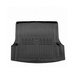 Guminis bagažinės kilimėlis TESLA Model S 2012-2021 (rear trunk 5 seats) black /6050071