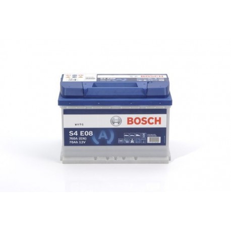 BOSCH BOSCH S4E08 Akumuliatoriai