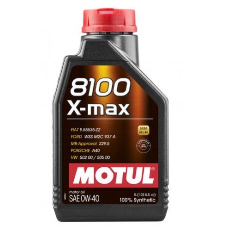 MOTUL MOTUL 8100 X-MAX Alyva