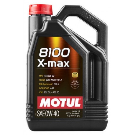 MOTUL MOTUL 8100 X-MAX Alyva