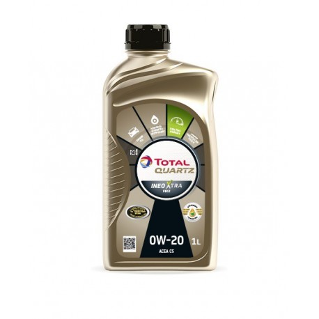 TOTAL QUARTZ INEO XTRA FIRST Alyva