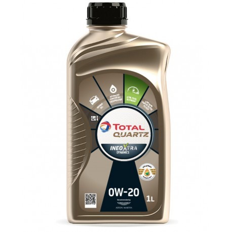TOTAL QUARTZ INEO XTRA DYNAMICS Alyva