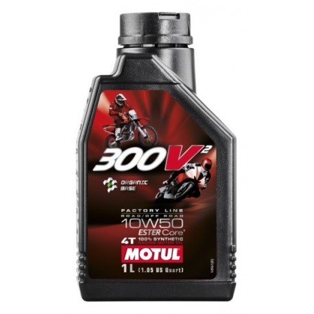 MOTUL MOTUL 300V2 4T FL Alyva