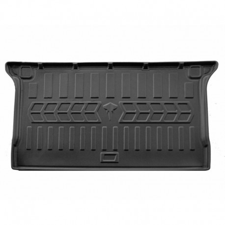  Guminis bagažinės kilimėlis BMW i3 I01 2013-2022 black /6027211 Automobiliniai kilimėliai