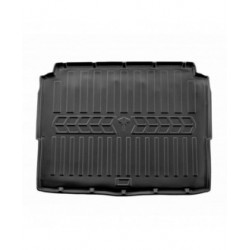 Guminis bagažinės kilimėlis CITROEN C5 AIRCROSS 2018- (lower trunk) black /6003061
