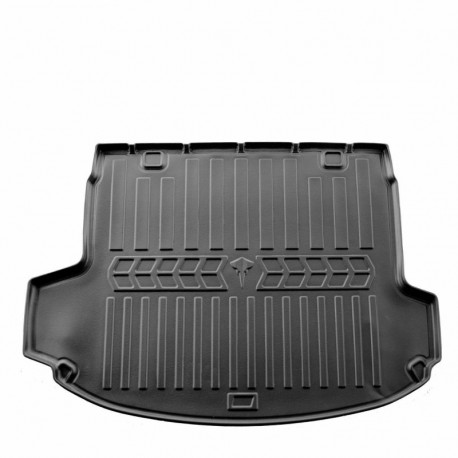  Guminis bagažinės kilimėlis HONDA CR-V V 2017- (hybrid) black /6008121 Automobiliniai kilimėliai