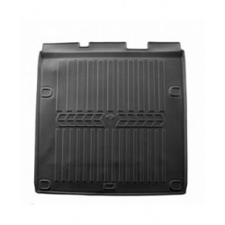 Guminis bagažinės kilimėlis OPEL Combo E 2018- passenger (L2 long base) black /6016191