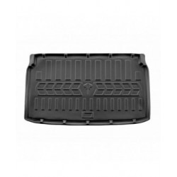 Guminis bagažinės kilimėlis OPEL Mokka-e 2021- (upper trunk) black /6015221