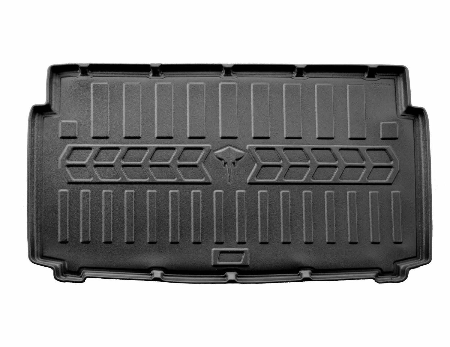  Guminis bagažinės kilimėlis OPEL Mokka-e 2021- (lower trunk) black /6015231 Automobiliniai kilimėliai