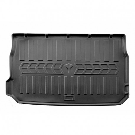  Guminis bagažinės kilimėlis PEUGEOT 2008 2013-2019 black /6016181 Automobiliniai kilimėliai