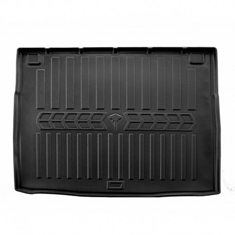  Guminis bagažinės kilimėlis PEUGEOT 407 2004-2011 SW black /6016171 Automobiliniai kilimėliai