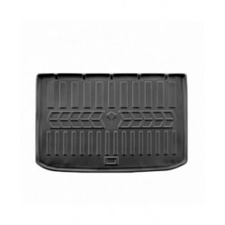 Guminis bagažinės kilimėlis RENAULT Captur II JB/JE 2019- (upper trunk) black /6018441