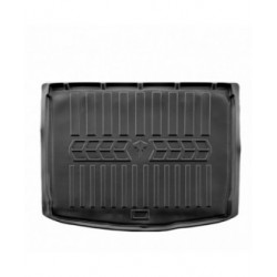 Guminis bagažinės kilimėlis RENAULT Captur II JB/JE 2019- (lower trunk) black /6018451